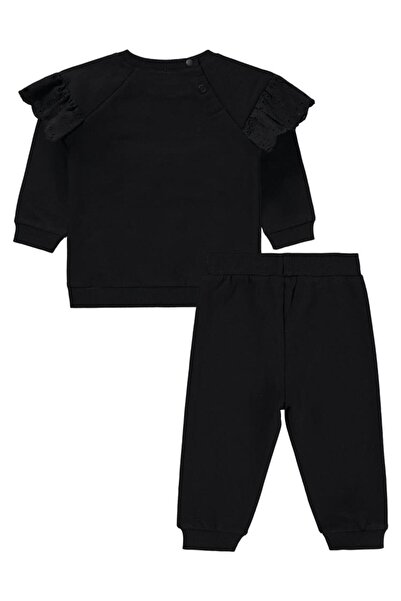 Civil Baby Embroidered 6-18 Months Set - Black18-24 Months