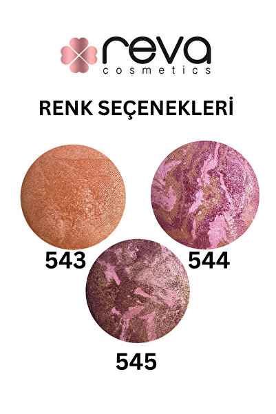 REVA Terrakota Allık & Terracotta Blusher RV543