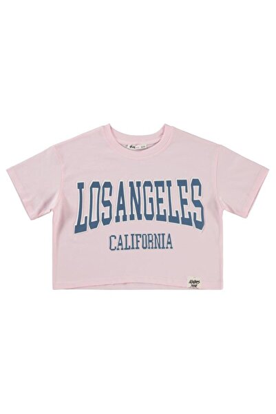 Civil Girls Girls' T-Shirt 6-9 Years Sweet Pink