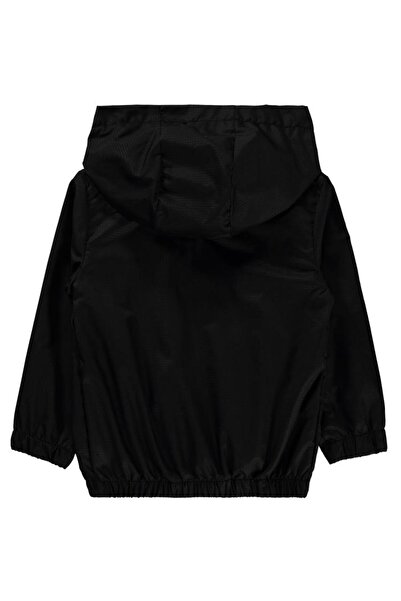 Civil Boys Basic 2-5 Years Old Raincoat - Black3-4 Years Old