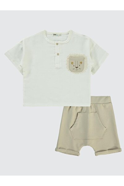 Civil Boys 2-5 Years Boy Beige Suit Set