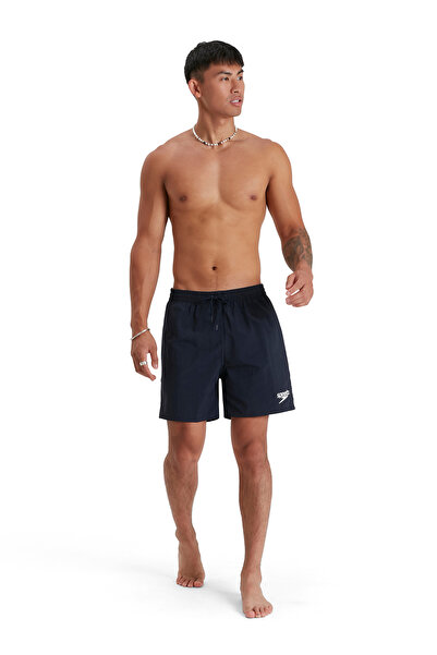 SPEEDO Lacivert Erkek Kısa Şort Mayo 8-12433D740 ESSENTIALS 16 W