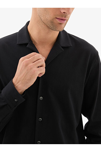 Blackspade Ανδρικό πουκάμισο 40812 - Μαύρο