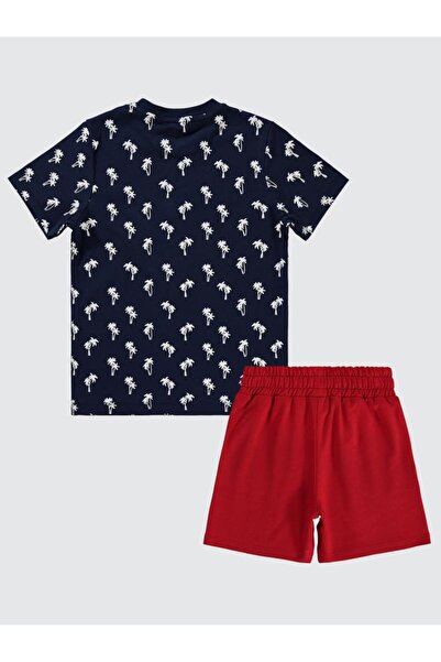 Civil Boys Boy's Suit 6-9 Years Dark Blue