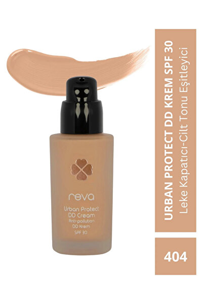 REVA Anti-pollution Dd Krem - Urban Protect Dd Cream Dark No: 404 - Vegan & Temiz Içerikli