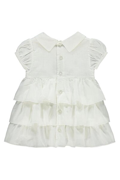 Civil Baby Baby Collar Dress 6-18 Months - Ecru12-18 Months