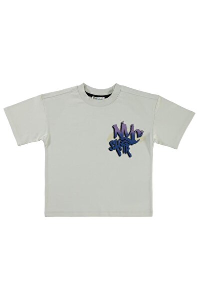 Civil Boys Boy's T-Shirt 10-13 Years Light Gray