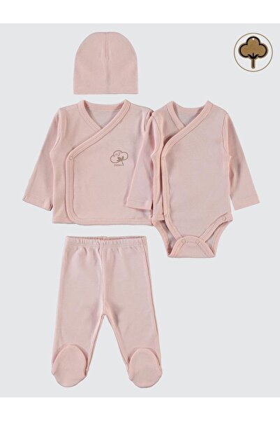 Civil Baby Organic Cotton Set - Pinkpremature