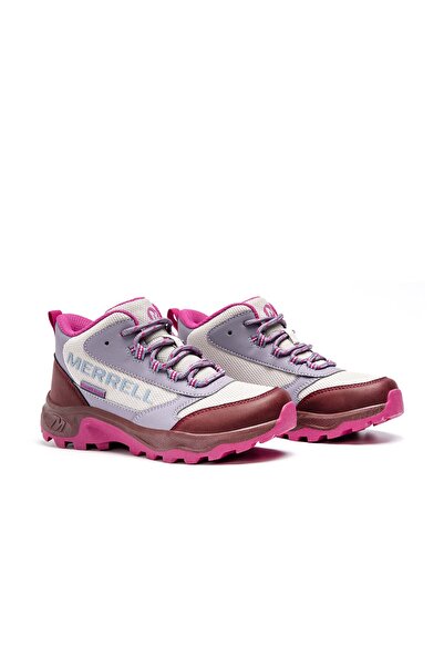 Merrell Stowe Mid (говорител) Детски розови обувки за външна употреба ДЕТСКИ ОБУВКИ ЗА ВЪНШНА УПОТРЕБА MK168448