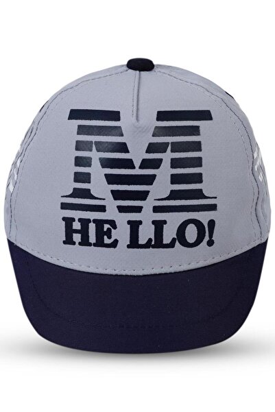 Civil Baby Hello Kep Hat 1-3 Years Old Baby Boys - Graystandard