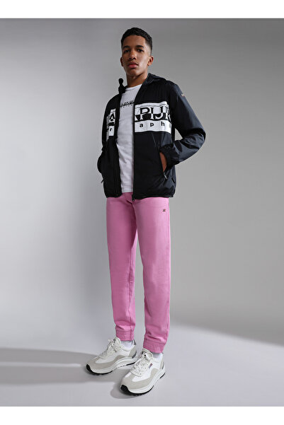 Napapijri Pembe Kız Çocuk Lastikli Uzun Eşofman Altı NP0A4HK6P911 K MALIS