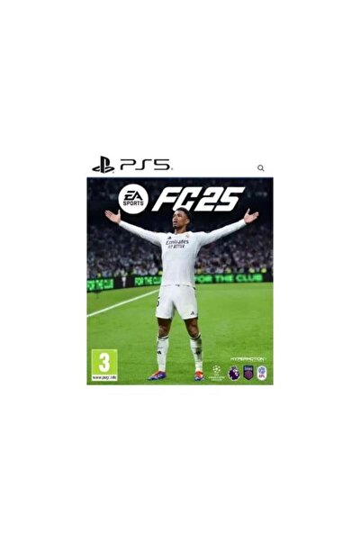 EA Sports Fc 25 Ps5 Oyun - Türkçe - Süper Lig - Orijinal - Lisanslı Cd