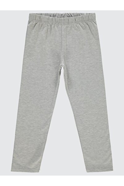Civil Girls Basic 6-9 Years Leggings - Gray 8-9 Years
