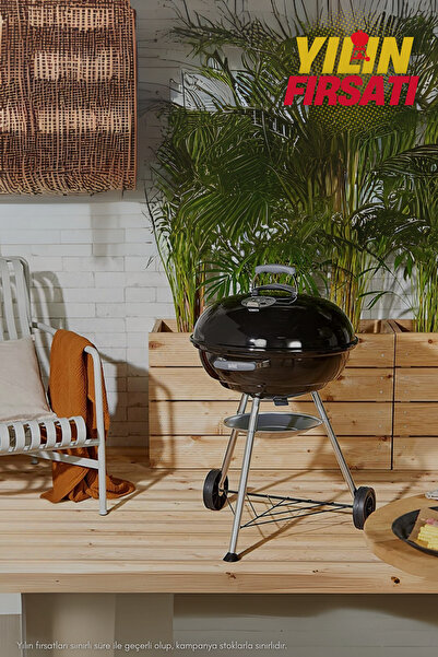 WEBER Compact Kettle Kömürlü Barbekü 57 Cm 1321004