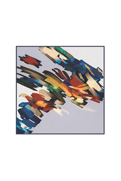 Aker Eşarp Mavi Kadın Eşarp 8295795925