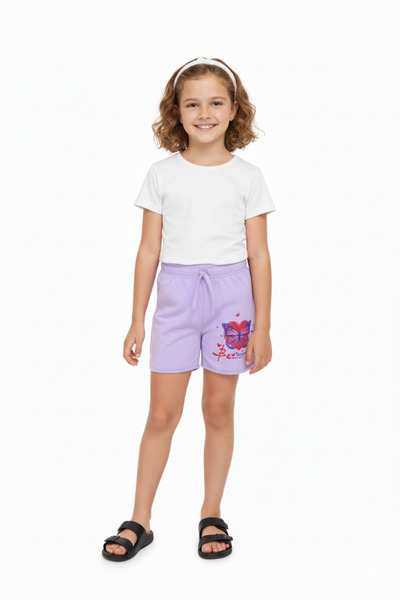 CRASSİ Pantaloni scurți pentru fete imprimați