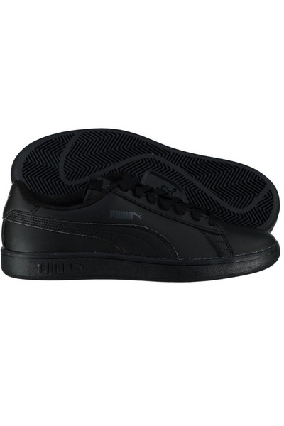 Puma Smash V2 L Jr Kadın Siyah Günlük Ayakkabı 36517001