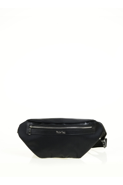 Fabrika Siyah Erkek Bel Çantası 01FB1035