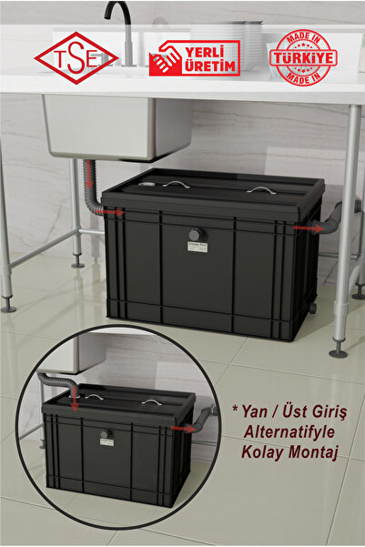 grease port GRIPOL Yağ Ayırıcı 150 Lt Lamella Seperatör Teknolojisi