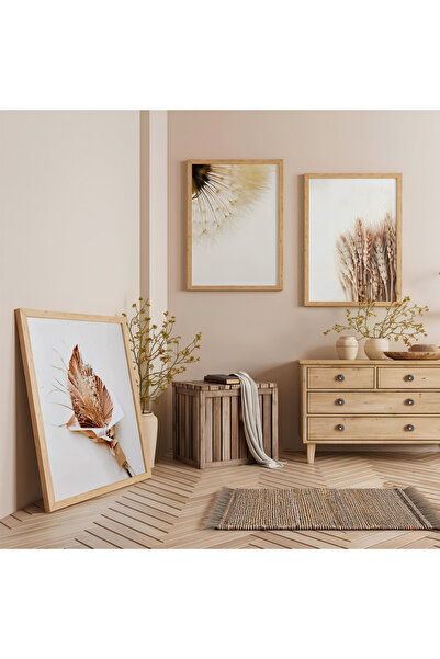 Zevahir Mobilya Dekorasyon Μινιμαλιστικές Φυσικές Βοτανικές Φόρμες με Ξύλινο ...