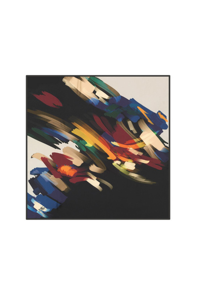 Aker Eşarp Siyah Kadın Eşarp 8295795910