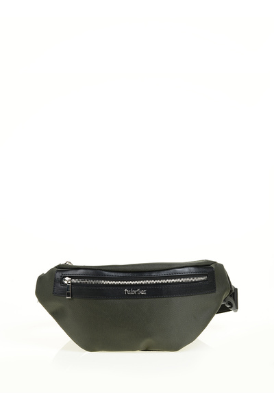 Fabrika Haki Erkek Bel Çantası 01FB1035