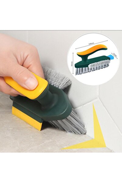 Hayveys Saplı Çok Amaçlı Sert Temizlik Fırçası Fayans Lavabo Halı Banyo Temizleme Fırça