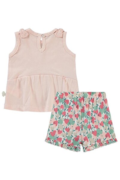 Miniworld Lover Shorts Set for 6-18 Months - Powder 6-9 Months