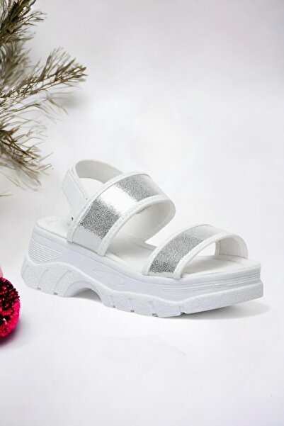 Ponchiq Γερμανικά παιδικά σανδάλια με μονό λουράκι