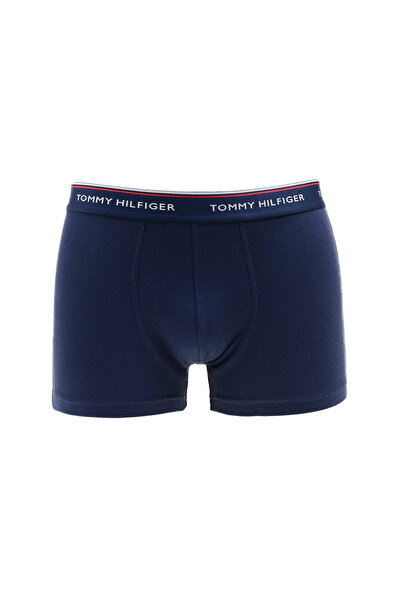 Tommy Hilfiger Mavi Erkek Boxer 1U87903842409