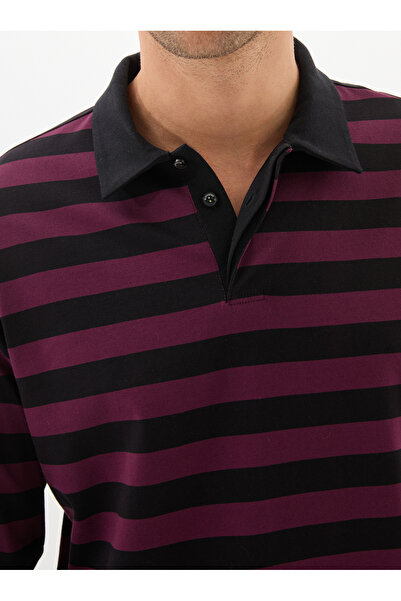 Blackspade Ανδρικό μπλουζάκι με λαιμόκοψη πόλο 40810 - Μαύρο