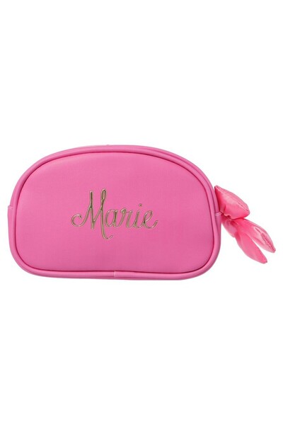 Miniso Disney Lisanslı Marie Pembe Makyaj Çantası