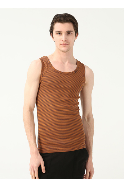 TheDon The Don Kiremit Melanj Erkek İç Giyim Atlet 100TDNATL007079