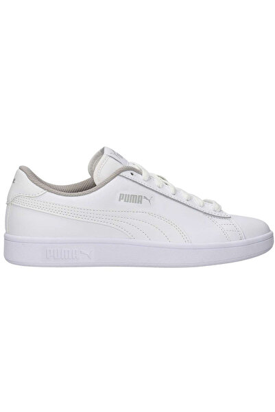 Puma SMASH V2 L JR fehér uniszex bőr tornacipő100323995