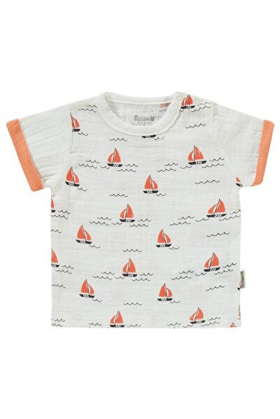 Miniworld Printed Muslin Shorts Set 6-18 Months - Orange12-18 Months