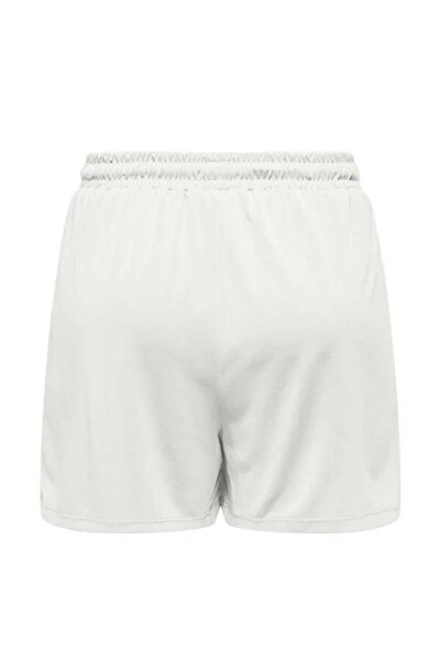 ONLY Pantaloni scurți Onlhannah String J Pantaloni scurți pentru femei Off White