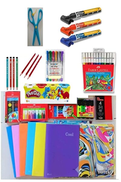 Faber Castell OKULA DÖNÜŞ KIRTASİYE SET-FUL SET