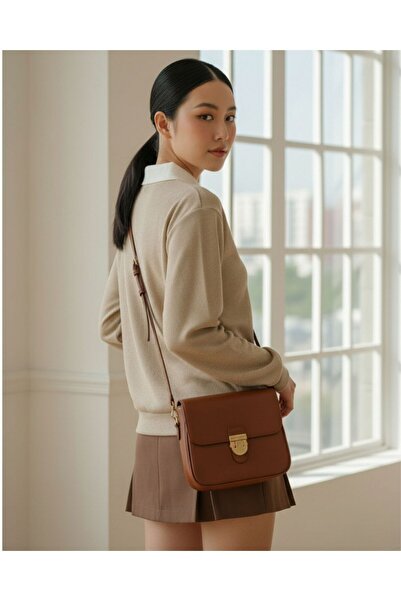 Mood Lab Polo Yaka Düğmeli Waffle Kumaştan Uzun Kol Tişört