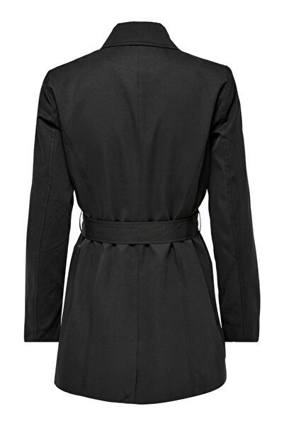 ONLY Onlvalerie Life Black Trenchcoat Otw Noos