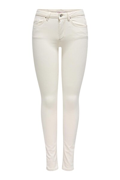 ONLY ONLBLUSH MID SKINNY DNM DOT019 EKRU Чоловіче взуття