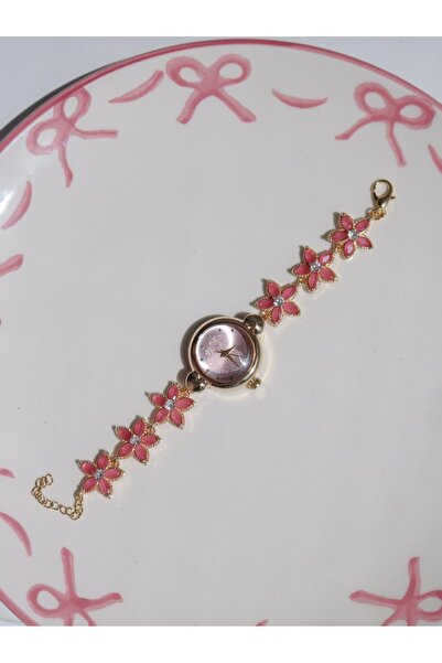 Reorah Collection Authentic Flowers Clock-Authentic Flowers Clock