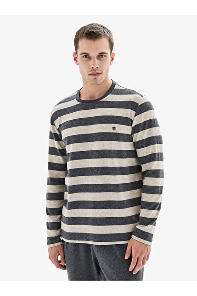 Blackspade Men's Pajama Set 40858 - Anthracite