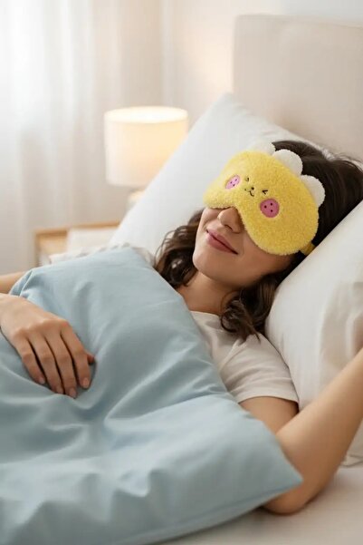 Miniso Minik Dostlar Serisi Uyku Gözlüğü (Flori Flowers)