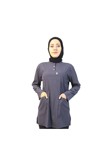 nutrix طقم زي موحد للممرضات والأطباء من الليكرا الناعمة ذات الطبقة العلوية ال...