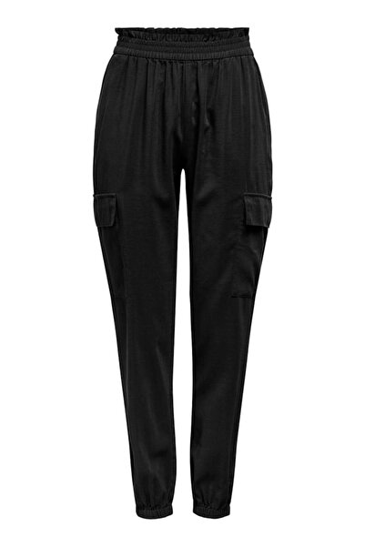 ONLY ONLARIS LIFE HW PB Cargo Штани - Чорні