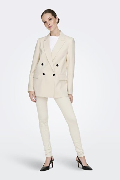 ONLY ONLBLUSH MID SKINNY DNM DOT019 EKRU Чоловіче взуття