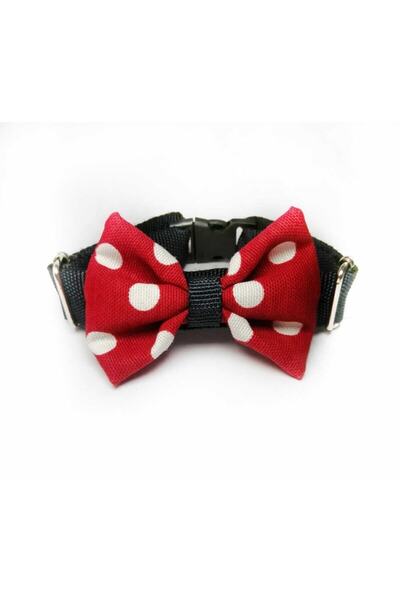 MBS Pet Stylist ربطة عنق للكلاب والقطط قابلة للتعديل مقاس M