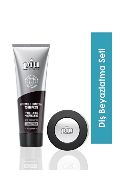 Piu Cosmetic Diş Beyazlatma Seti