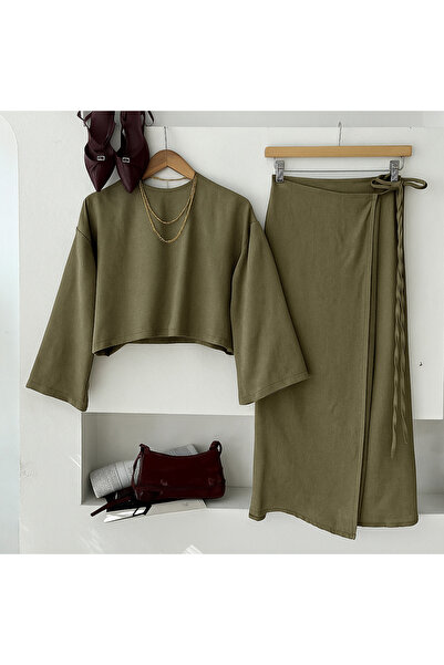 ENDAMIM Keten Etekli Takım