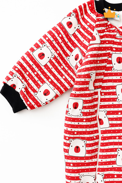 Babyhola 2.5 Tog Premium Quality Thick Fiber Filled Long Sleeve Sleeping Bag for 2-9 Years Old Girls and Boys